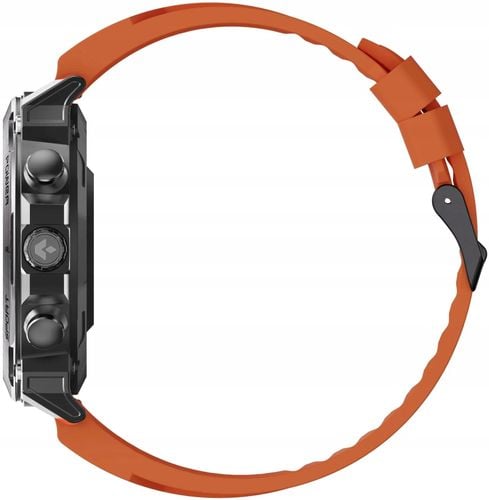 Smartwatch GARETT Atom Stalowy Czarny na Arena.pl