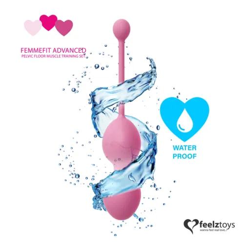 feelztoys femmefit advanced set 3 szt. - zestaw kulek treningowych kegla na Arena.pl