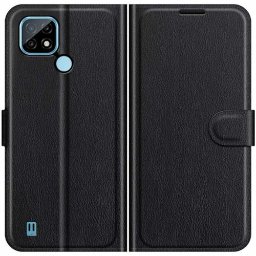 Litchi Realme C21 Czarny na Arena.pl