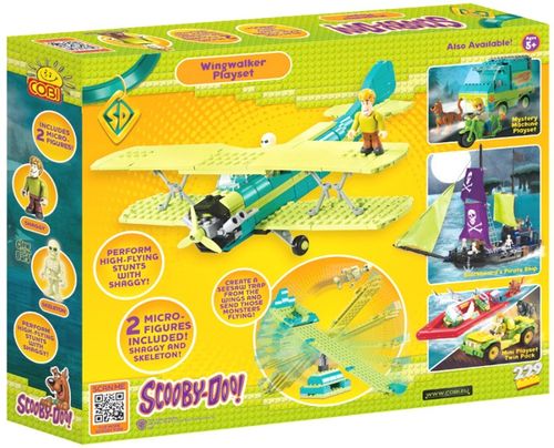 Cobi Scooby Doo Kudłaty i Samolot na Arena.pl
