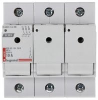 ROZŁĄCZNIK BEZPIECZNIKOWY LE-606703 TRÓJFAZOWY 10 A D01 LEGRAND