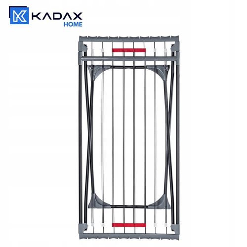 SUSZARKA NA PRANIE STOJĄCA UBRANIA BIELIZNĘ TELESKOPOWA ROZSUWANA 20m na Arena.pl