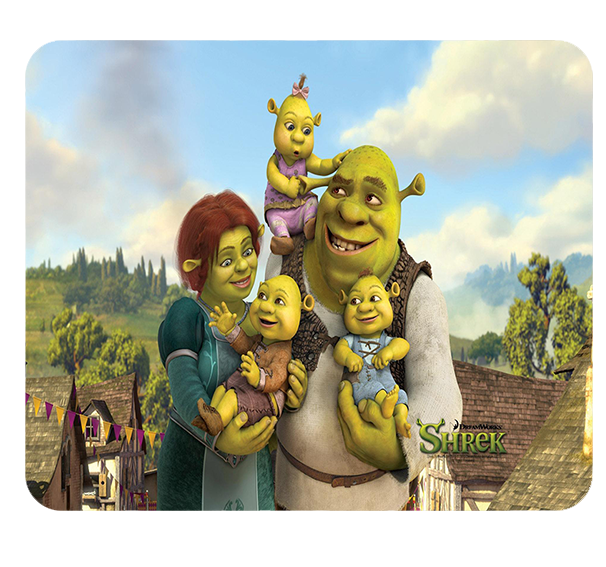 Podkładka pod myszkę Shrek zdjęcie 1