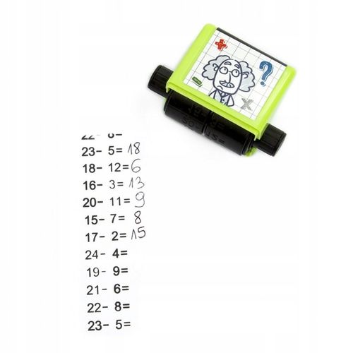 3x DRUKARKA MATEMATYCZNA NAUKA MNOŻENIE DODAWANIE ODEJMOWANIE KIDEA na Arena.pl