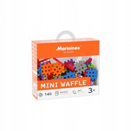 Mini Waffle Marioinex 140 elementów + 4 figurki na Arena.pl