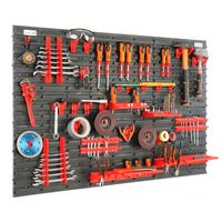 Tablica warsztatowa narzędziowa 116x78cm Uchwyty