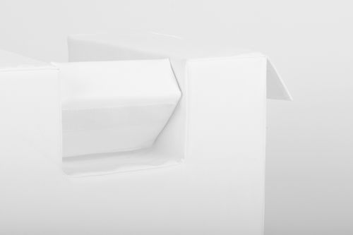 Zestaw 7 klocków piankowych Hoop (biały) na Arena.pl