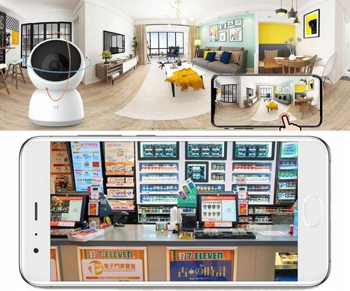 KAMERA IMILAB niania monitoring 1296P 360 A1 na Arena.pl