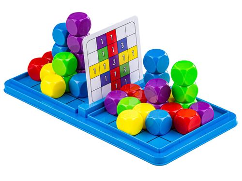 Logiczna Gra Na Refleks Klocki Karty Fiszki Two Player Game DWÓCH GRACZY na Arena.pl