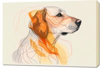 Obraz 100x70cm Kontur Profilowego