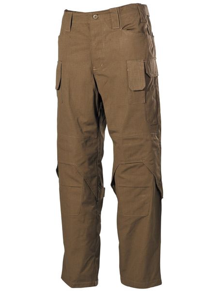 Spodnie Einsatzhose Mission Ny/Co Rip Stop coyote tan 3XL zdjęcie 1