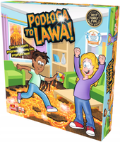 PODŁOGA TO LAWA GRA ZRĘCZNOŚCIOWA GOLIATH POLSKA WERSJA RODZINNA ZABAWNA PL