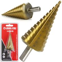 WIERTŁO STOPNIOWE 4-39MM