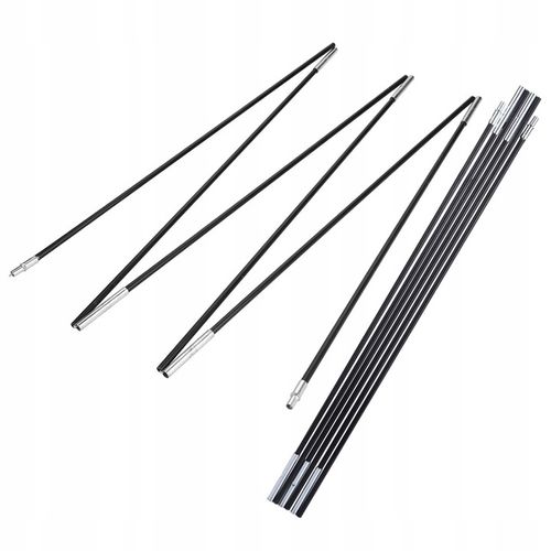 2SZT PAŁĄK STELAŻ NAMIOTU SEGMENT 7PAŁĄKÓW 6MM na Arena.pl