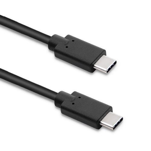 Qoltec Kabel USB 3.1 typ C męski | USB 3.1 typ C męski | 3m | Czarny na Arena.pl