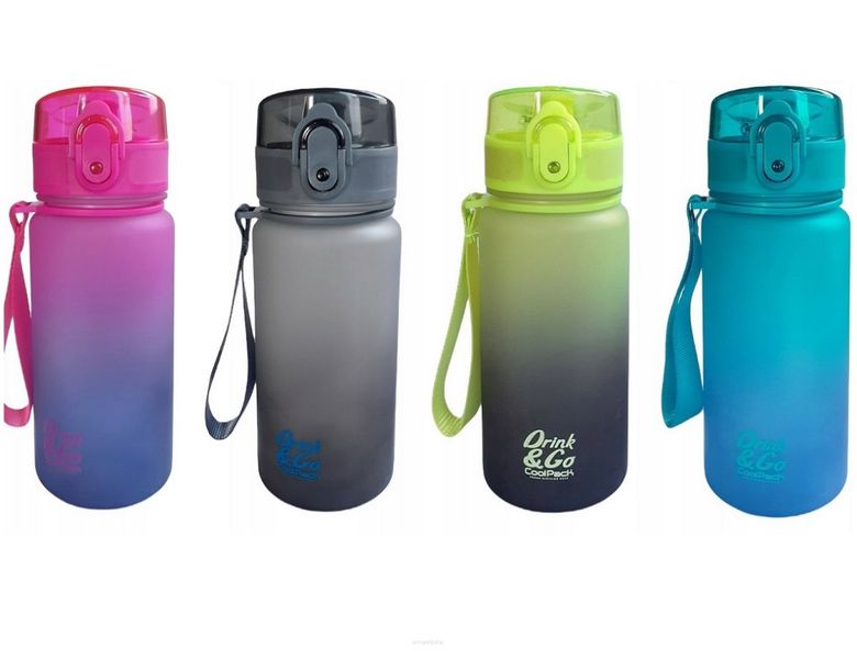 BIDON BRISK MINI 400 ML DRINK&GO COOLPACK zdjęcie 1