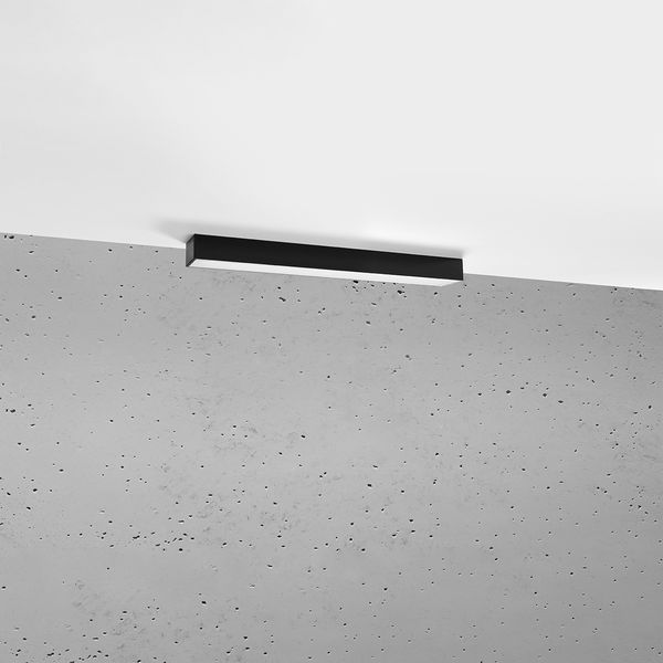 Plafon PINNE 67 czarny 4000K zdjęcie 2