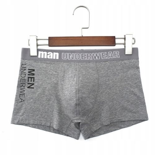 5 x Super ODDYCHAJĄCE BOKSERKI MĘSKIE BAWEŁNIANE BAMBUSOWE #M MAN na Arena.pl