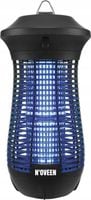 DUŻA LAMPA OWADOBÓJCZA NOVEEN LAMPION IKN24 24W NA KOMARY MUCHY ĆMY 150m2