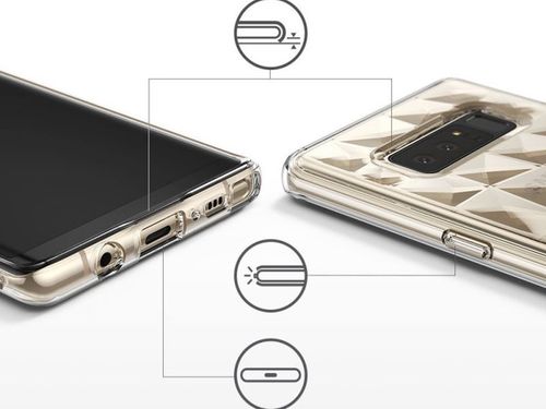 Etui Ringke Air Prism Galaxy Note 8 Clear na Arena.pl