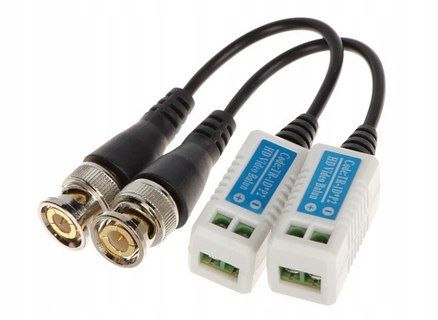 TRANSFORMATOR WIDEO KPL KG-202P KABEL/2 zdjęcie 1