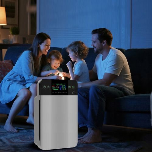 Duży AUTOMATYCZNY OCZYSZCZACZ POWIETRZA HEPA + jonizacja sterylizacja na Arena.pl