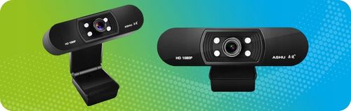 KAMERA INTERNETOWA KAMERKA FULL HD MIKROFON LED na Arena.pl