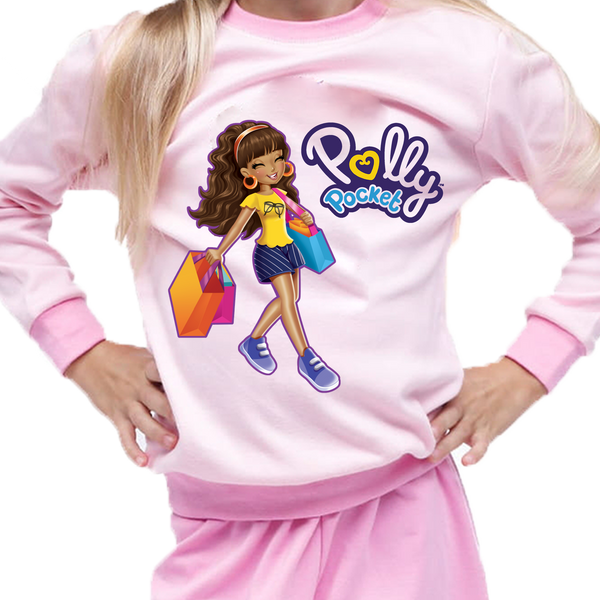 Piżama dziecięca Polly Pocket zdjęcie 1
