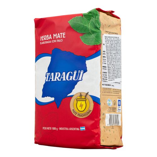 Taragui Elaborada Con Palo Tradicional 1kg na Arena.pl