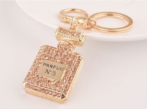 Brelok Do Kluczy - Perfumy - Z Cyrkoniami na Arena.pl
