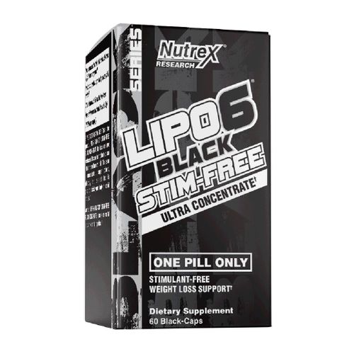 Nutrex Lipo 6 Stim-Free Ultra Concentrate 60 kaps. na Arena.pl