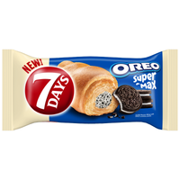 7Days Croissant rogalik o smaku waniliowym z kawałkami ciastek - 98 g
