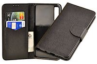 Etui portfel Fancy Case do Samsung Galaxy A7 2018 czarny