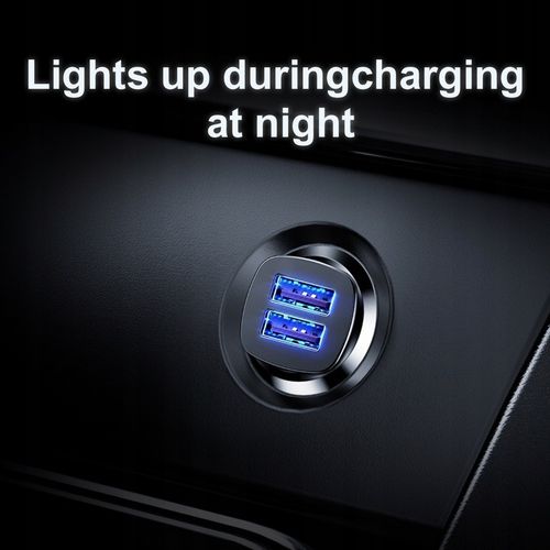 Baseus ładowarka samochodowa 2xUSB QC 3.0 Moc 30W na Arena.pl