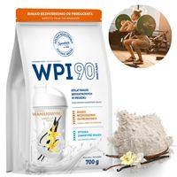 Izolat Białka WPI90 WANILIOWY 700g SPOMLEK KONCENTRAT BIAŁKA