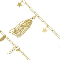 Bransoletka Blueberry na kostkę Gwiazdki