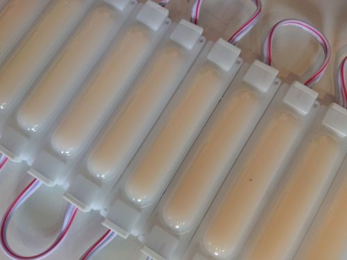 Moduł 9xdioda LED SMD5050 2w/12V biała ciepła na Arena.pl