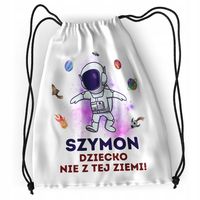 Plecak Sportowy Szkolny Dla Szymona Syna Dziecka Z Nadrukiem Ze Zdjęciem