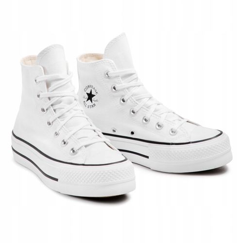 CONVERSE CTAS LIFT HI 560846C BIAŁE R.38 na Arena.pl