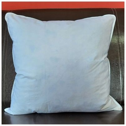 Poduszka z pierza 45x45 550g BIAŁA zdjęcie 4