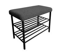 Szafka na buty Regał Półka stelaż czarny Rolf7