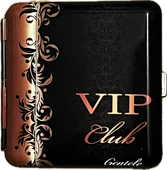Metalowa Papierośnica VIP Club na 20 Papierosów – Gentelo