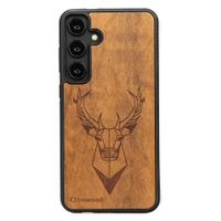 Drewniane Etui Bewood na Samsung Galaxy S24 Plus JELEŃ IMBUIA
