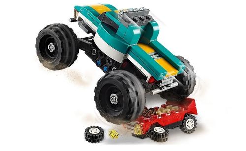 Klocki Creator Monster truck na Arena.pl