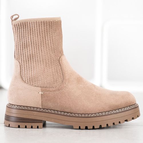 Dopasowane Botki Na Platformie r.39 na Arena.pl