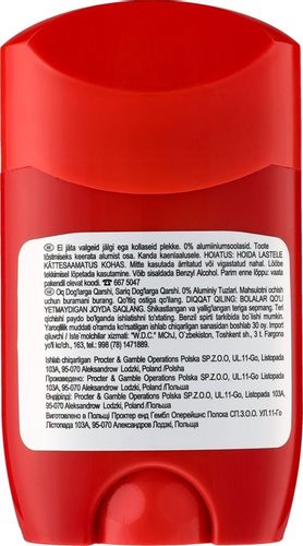 Old Spice Original dezodorant w sztyfcie 4x50ml na Arena.pl