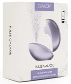 svakom pulse galaxy lilac - stymulator powietrzny z projektorem led