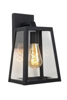 Lucide MATSLOT Lampa Zewnętrzna Ścienna E27 60W, Metal/Szkło IP23