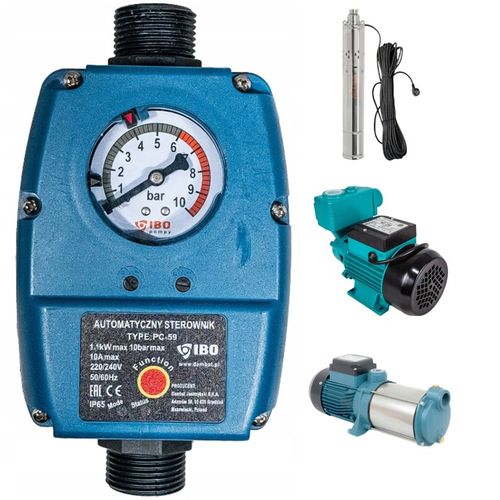 WŁĄCZNIK WYŁĄCZNIK CIŚNIENIOWY STEROWNIK AUTOMATYCZNY SUCHOBIEG PC-59 na Arena.pl