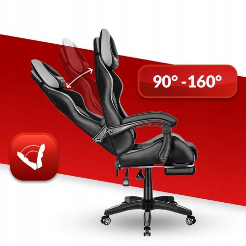 FOTEL GAMINGOWY DLA GRACZA BIUROWY HELL'S na Arena.pl